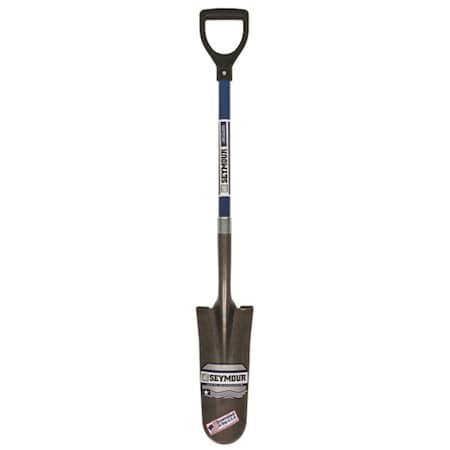 Seymour Midwest S500 Drain Spade D-Grip Fiberglass 28 in. Handle SE600967